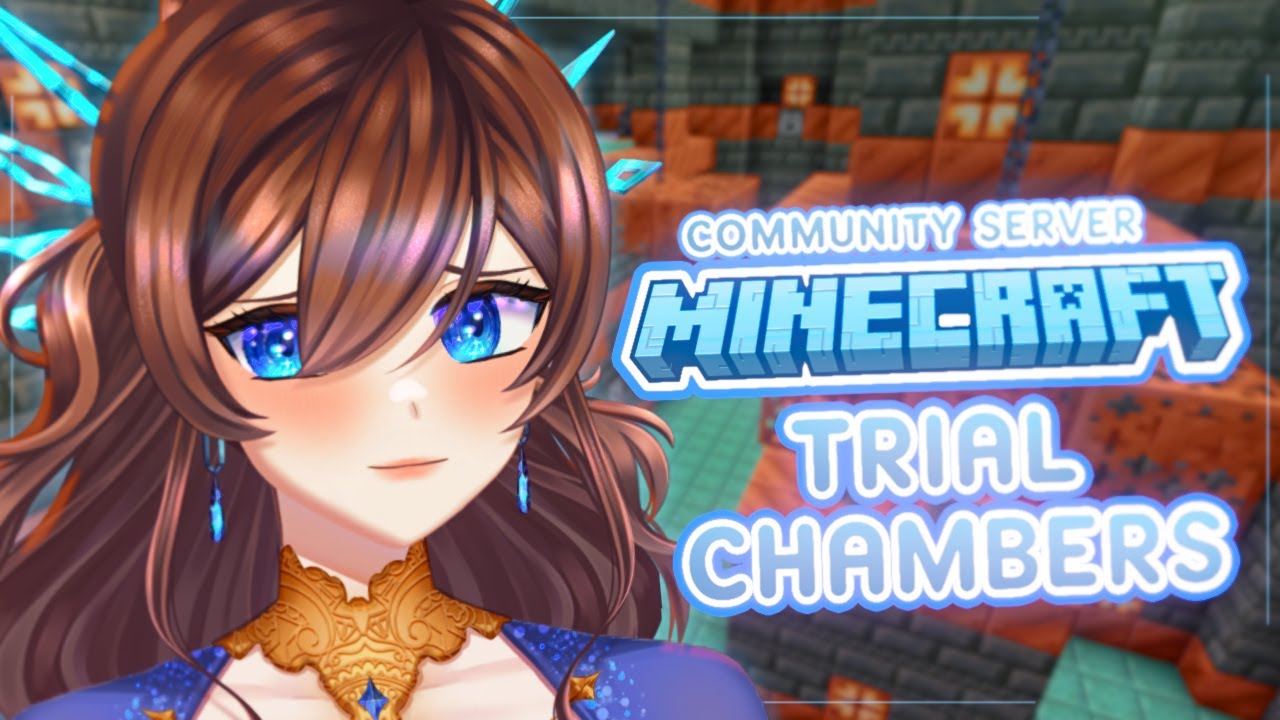 【 Minecraft  】Going through the trials together!