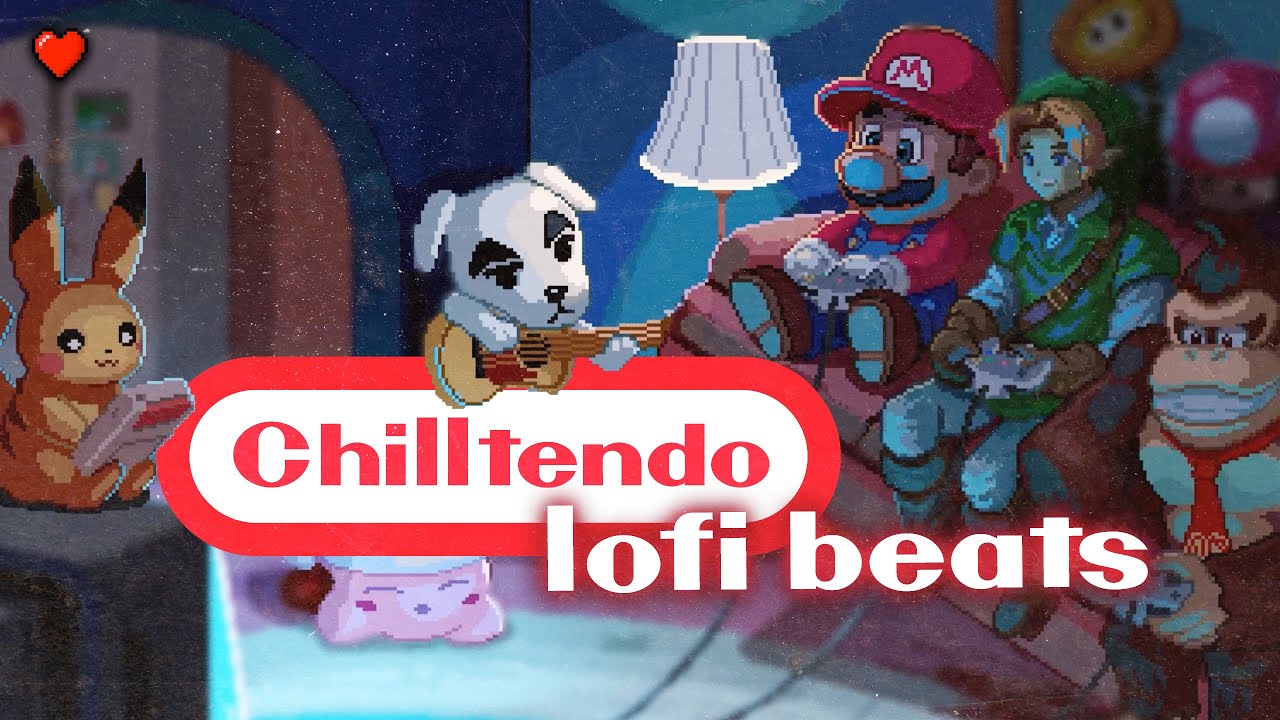 Nintendo but it's lofi beats