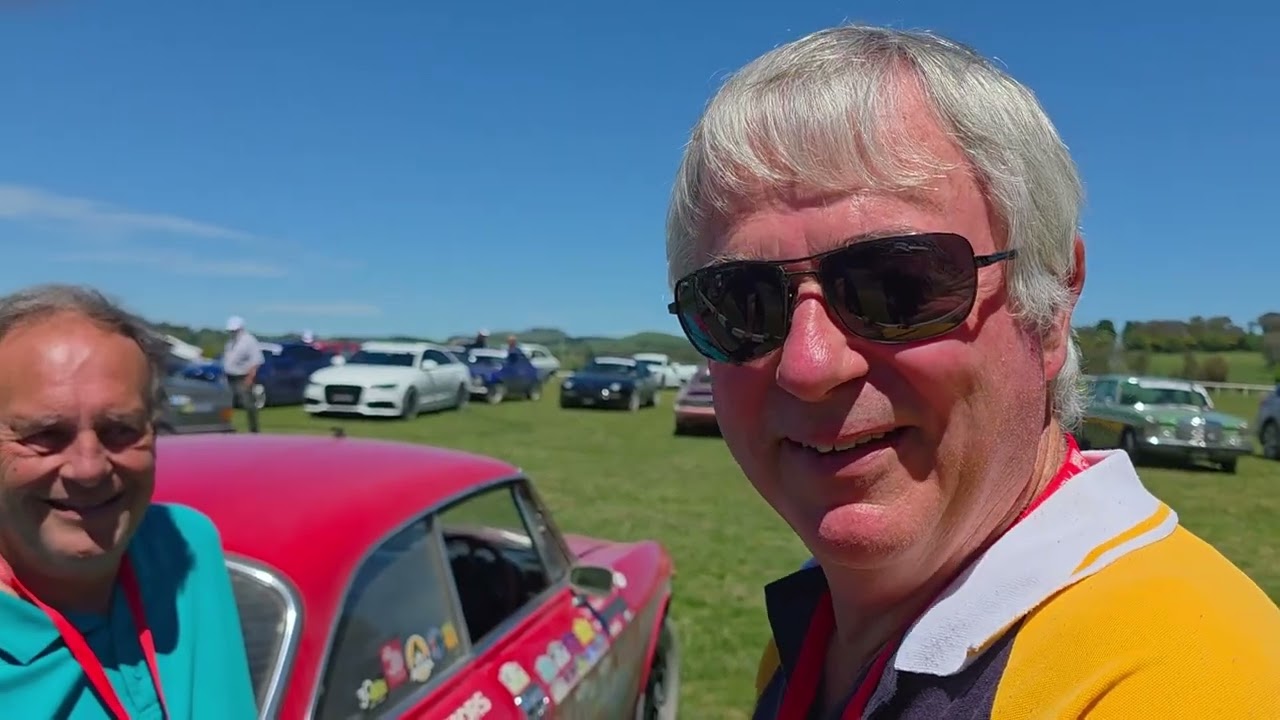 Классическое горное ралли 2025 года от клуба Classic Rally Club Нового Южного Уэльса