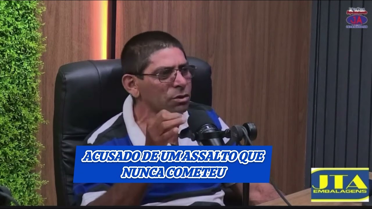 Mototaxista Valmir Teixeira fala sobre inocência provada após prisão injusta