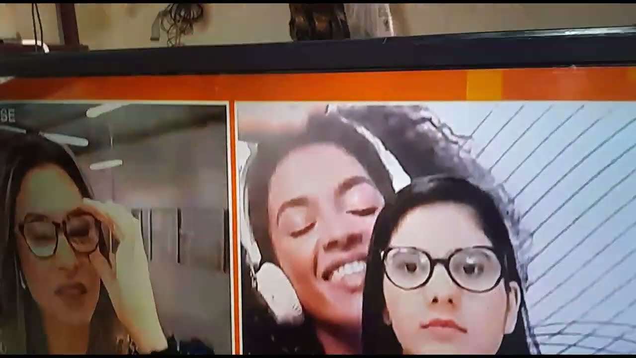 TV TOSHIBA DL3271 COM A TELA DA  32L2400 SEM NENHUMA ALTERAÇÃO