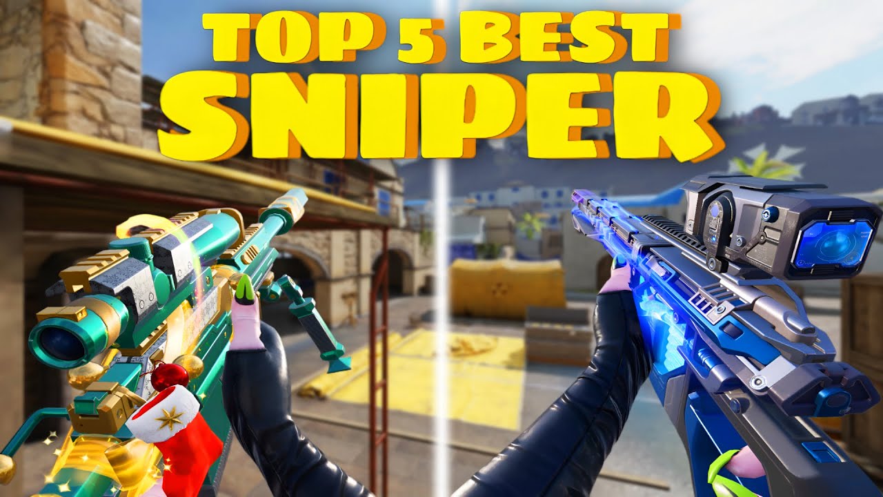 TOP 5 BEST SNIPERS in COD Mobile + GUNSMITH (SEASON 11)