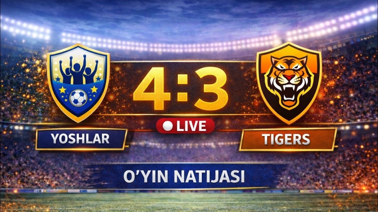 YOSHLAR [ 4 : 3 ] TIGERS 24.03.26