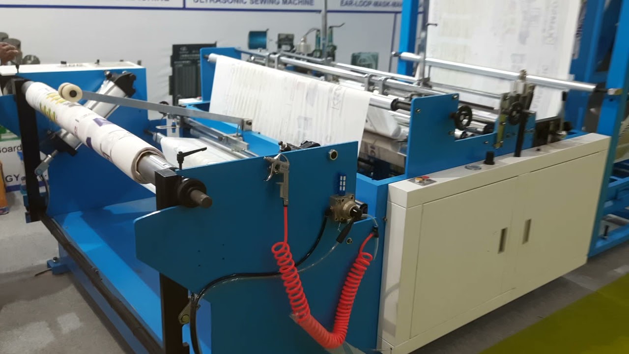 Non Woven Bag Making Machine Installation Guide | Bag Making Machine Training | Dcut Bag Machine