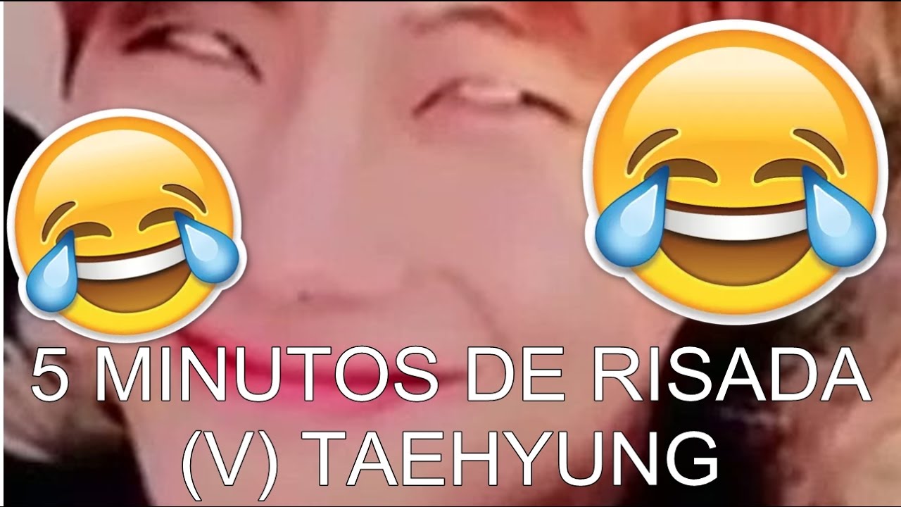5 MINUTOS DE RISADA - (V) Taehyung