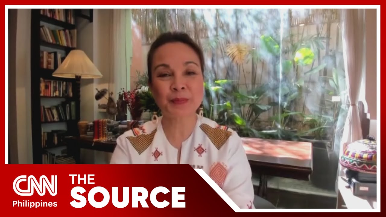 Senatorial aspirant Loren Legarda | The Source