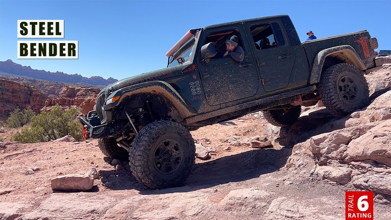 Steel Bender (Easter Jeep Safari 2023 -  Jeep Gladiator Rock Crawling) [ep 119]
