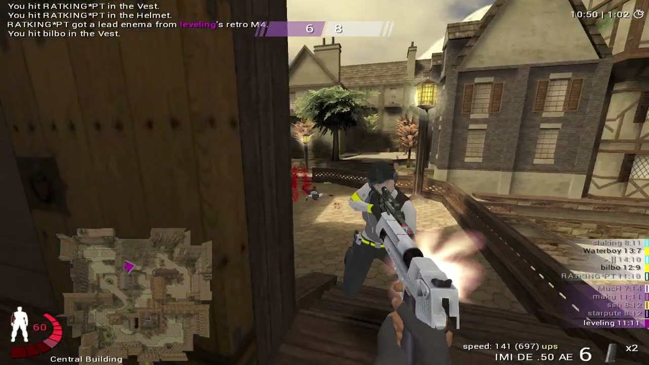 Urban Terror | Short: 🇨🇴L4Ns3R in 1v5 situation #urtpickup ACE