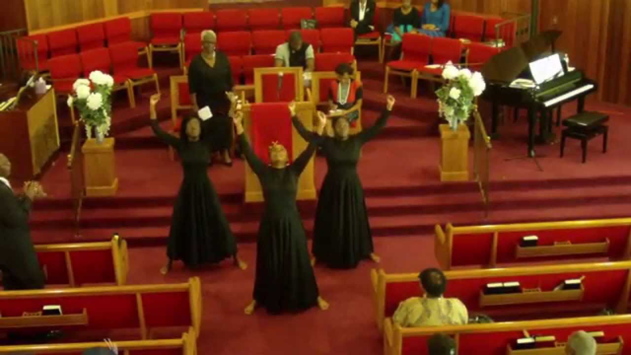"Free" by Kierra Sheard Praise Dance by Anointed Dancers of EBC