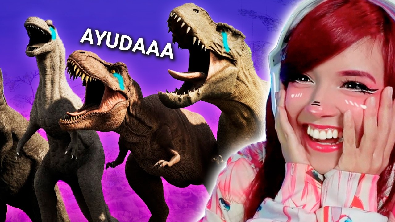 El DINOSAURIO mas FUERTE😨🦖💥REACCIONANDO A LA EVOLUCION DEL T-REX EN LAS PELICULAS Y TV