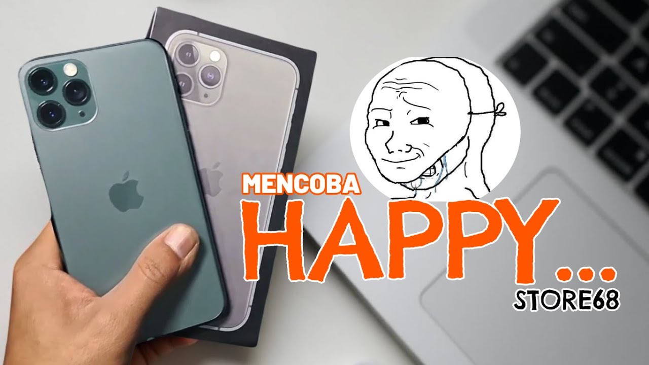 Unboxing Iphone 11 Pro 256GB Inter FU 3Jutaan