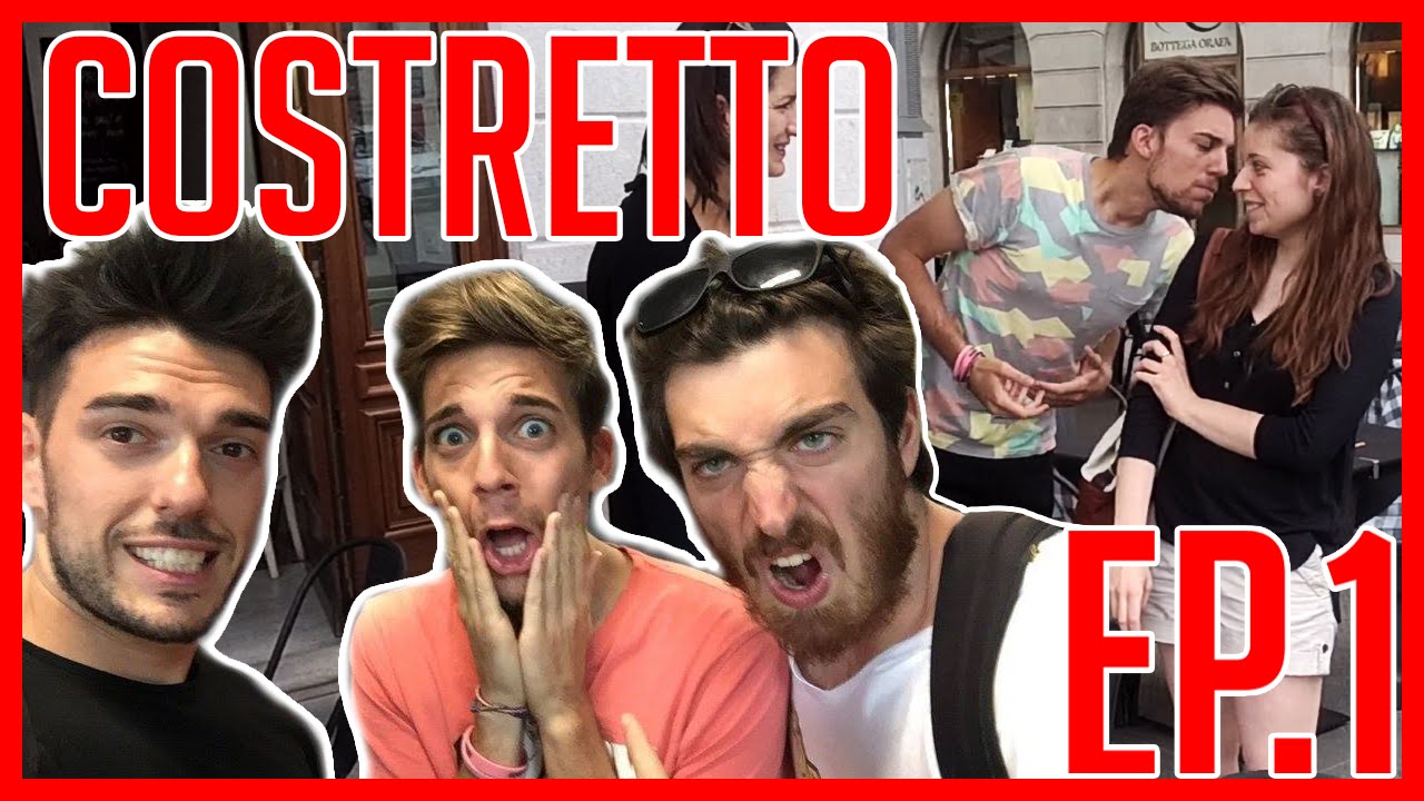 Frasi Imbarazzanti alle Ragazze - Costretto a fare Prank EP. 1 - [Esperimento Sociale] - theShow