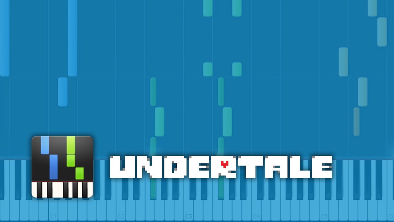 Undertale: Waterfall - Synthesia