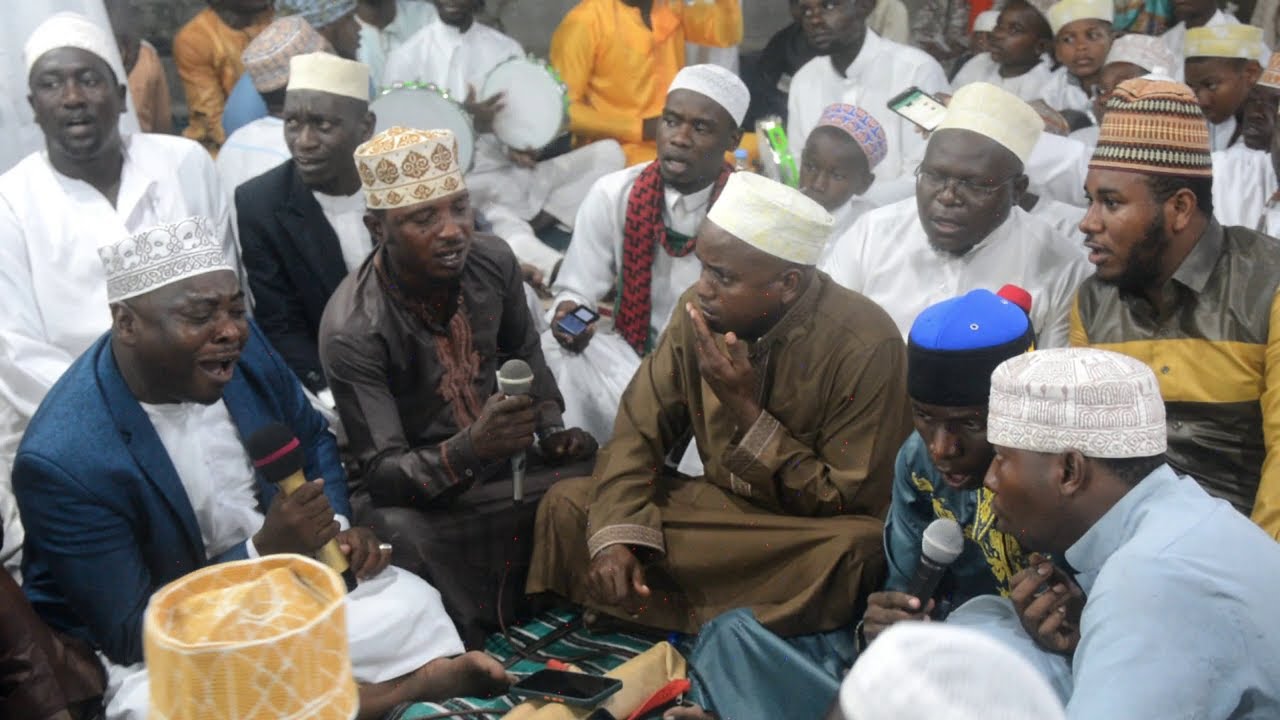 MADRASAT MUHAJIRINA YA UST MUHAMMAD KHAMIS | MAULIDI MADRASAT MUHAJIRINA 2022