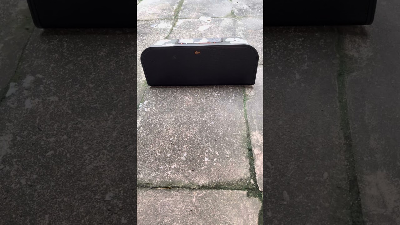 Klipsch Groove XXL (back to 80s)