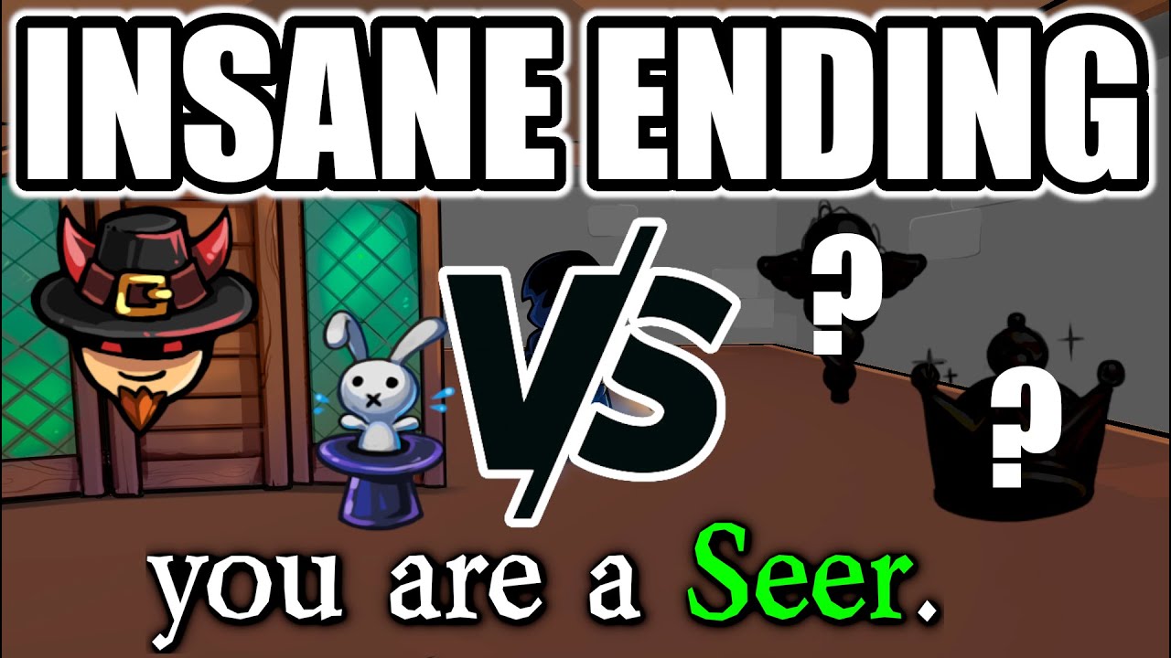 No One Expected this INSANE ENDING... - Town of Salem 2 Town Traitor