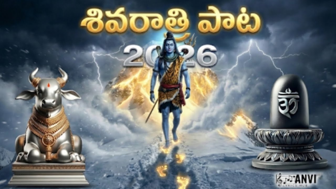 శివరాత్రి పాట 2026 || Maha Shivaratri Devotional song || anvi lyrics hub
