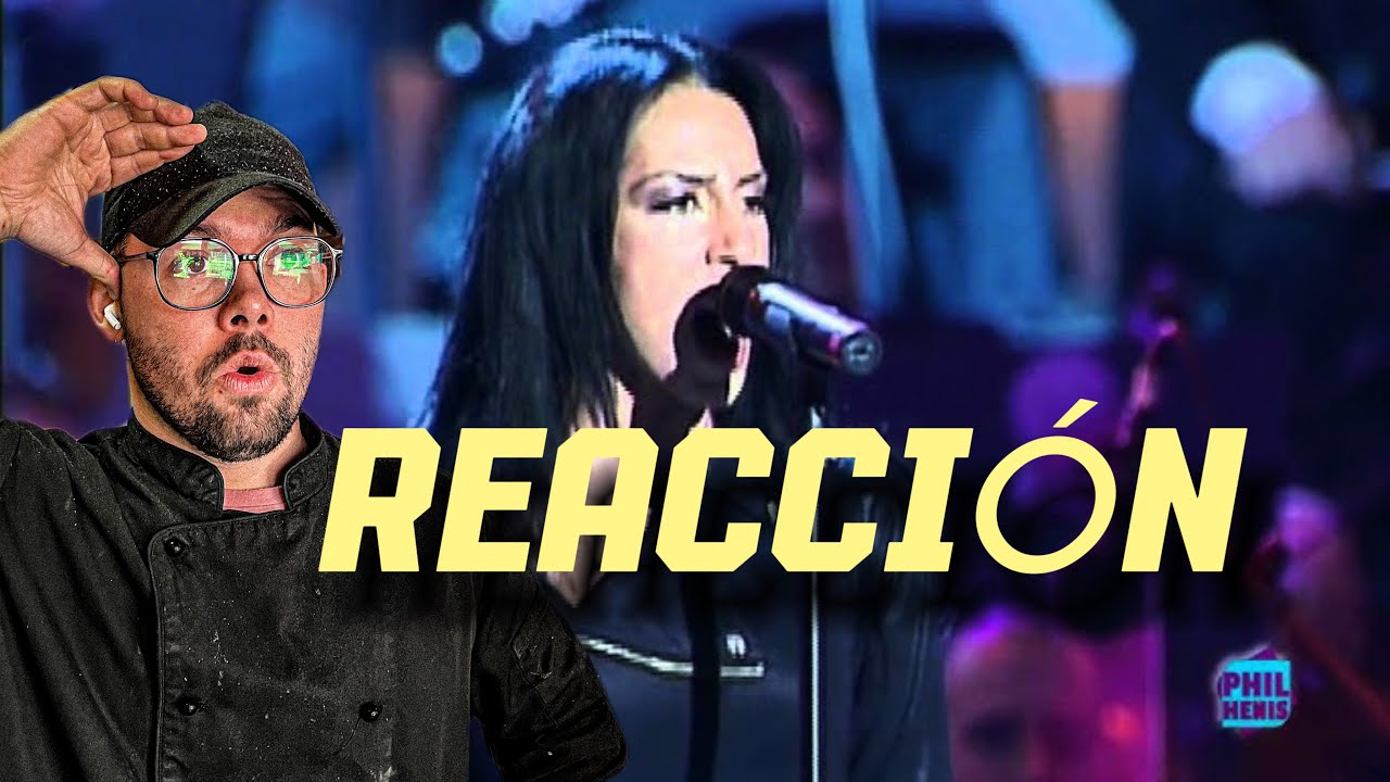 REACCIÓN A MÓNICA NARANJO "Sobreviviré" @Pavarotti & Friends 2000 HD