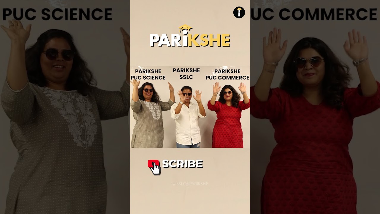 Study Hard, Dance Harder with PARIKSHE! | SSLC Karnataka | Parikshe