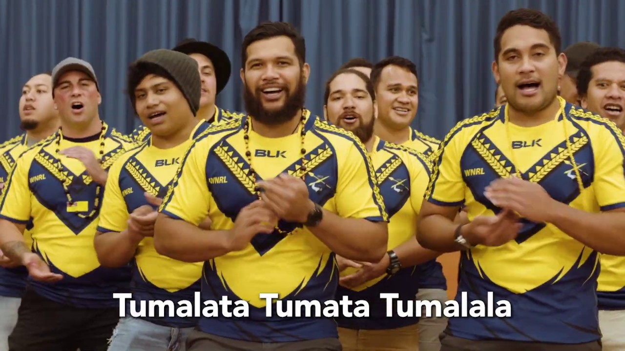 🇳🇺NIUE SPORTS SONG - KA VEVELA MAI E LAA🇳🇺