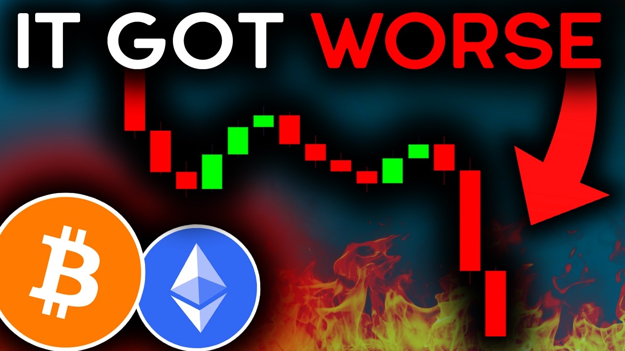 ОБРУШЕНИЕ БИТКОИНА: Объявлена ​​медвежья целевая цена (готовьтесь)!!! - Новости Биткоина сегодня,...
