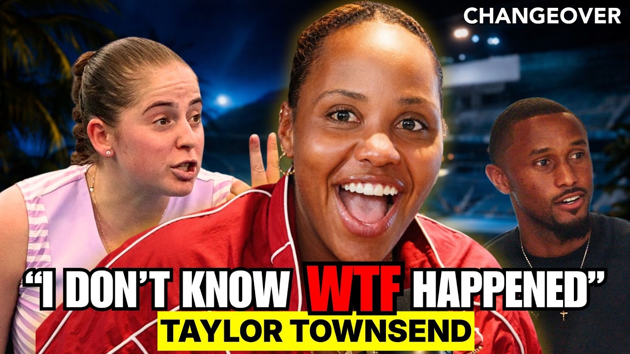 &ldquo;I Don&rsquo;t Know WTF Happened&rdquo;.. Taylor Townsend on Ostapenko Drama, Osaka & Playing on Her Period