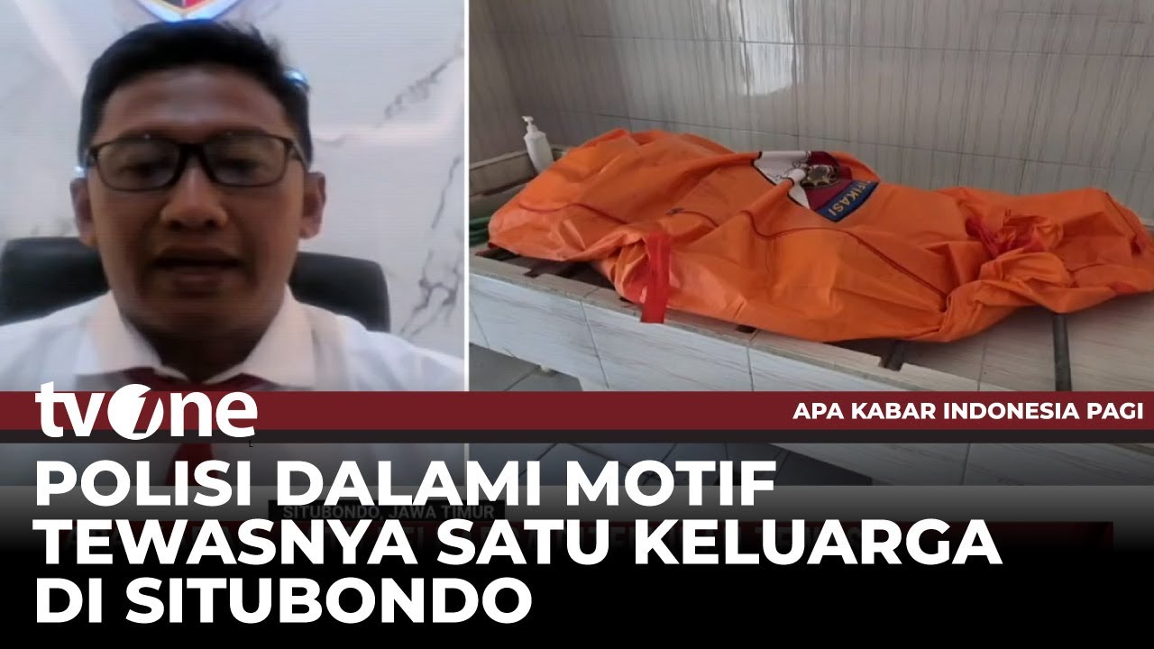 GEGER! Satu Keluarga di Situbondo Ditemukan Tewas | tvOne