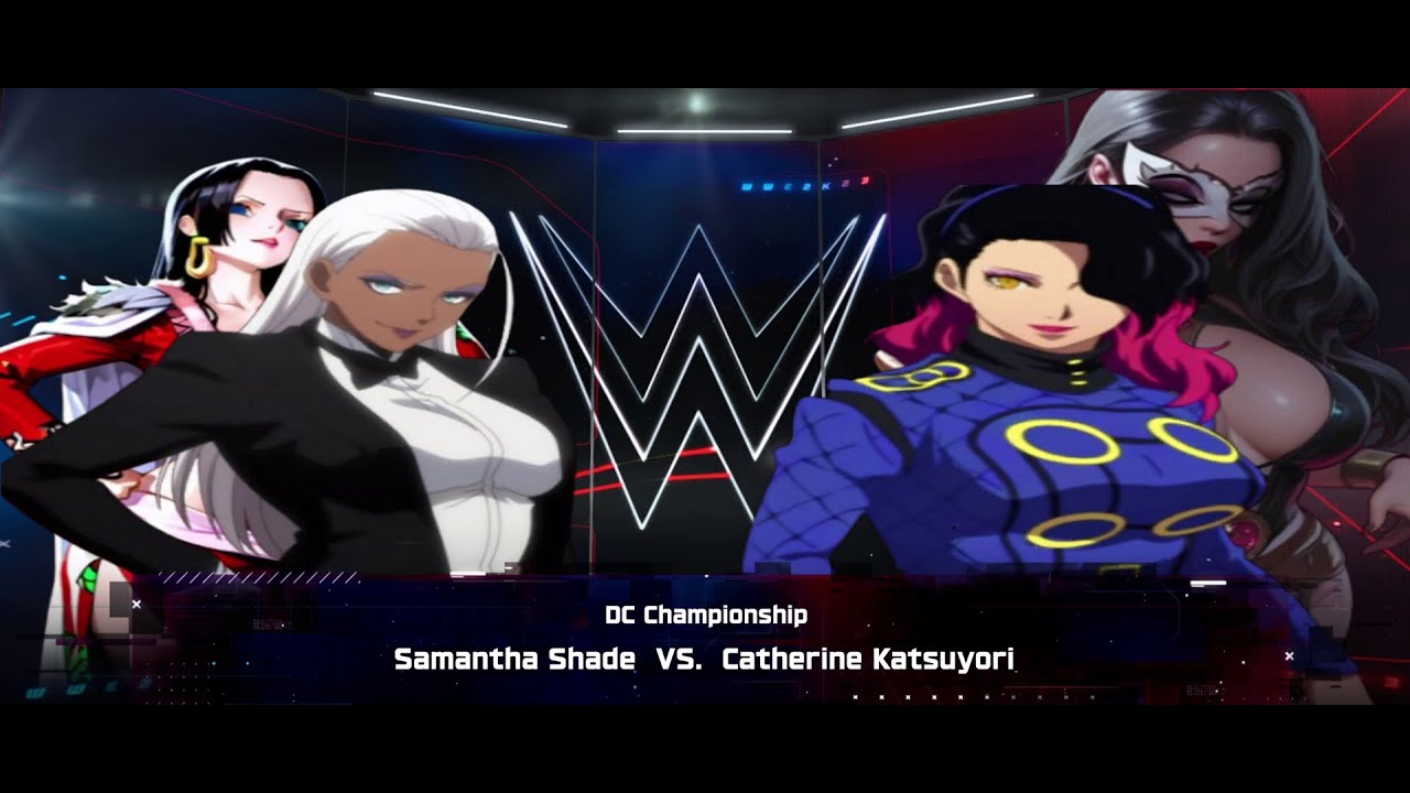 Samantha Shade (3-2) vs. Catherine Katsuyori (4-1) for the DC Championship