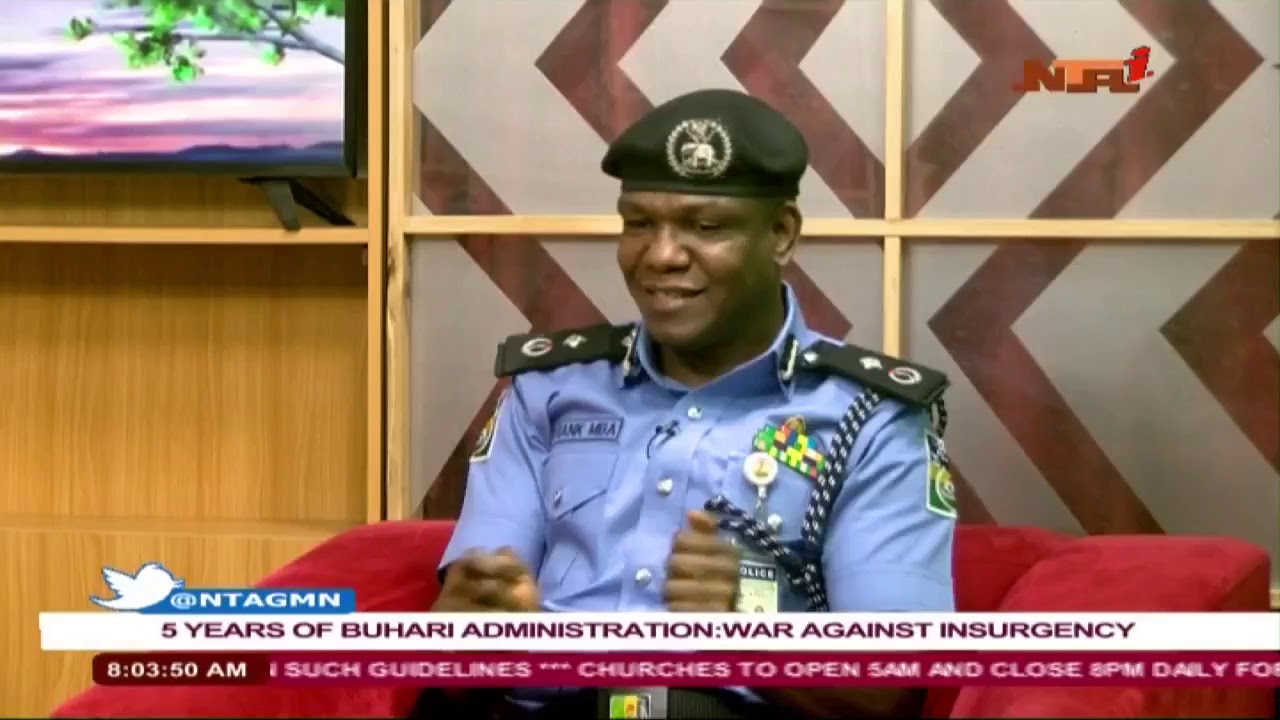DCP Frank Mba -Nigeria Police Force Public Relations Officer Advisory on the issues of Rape cases.