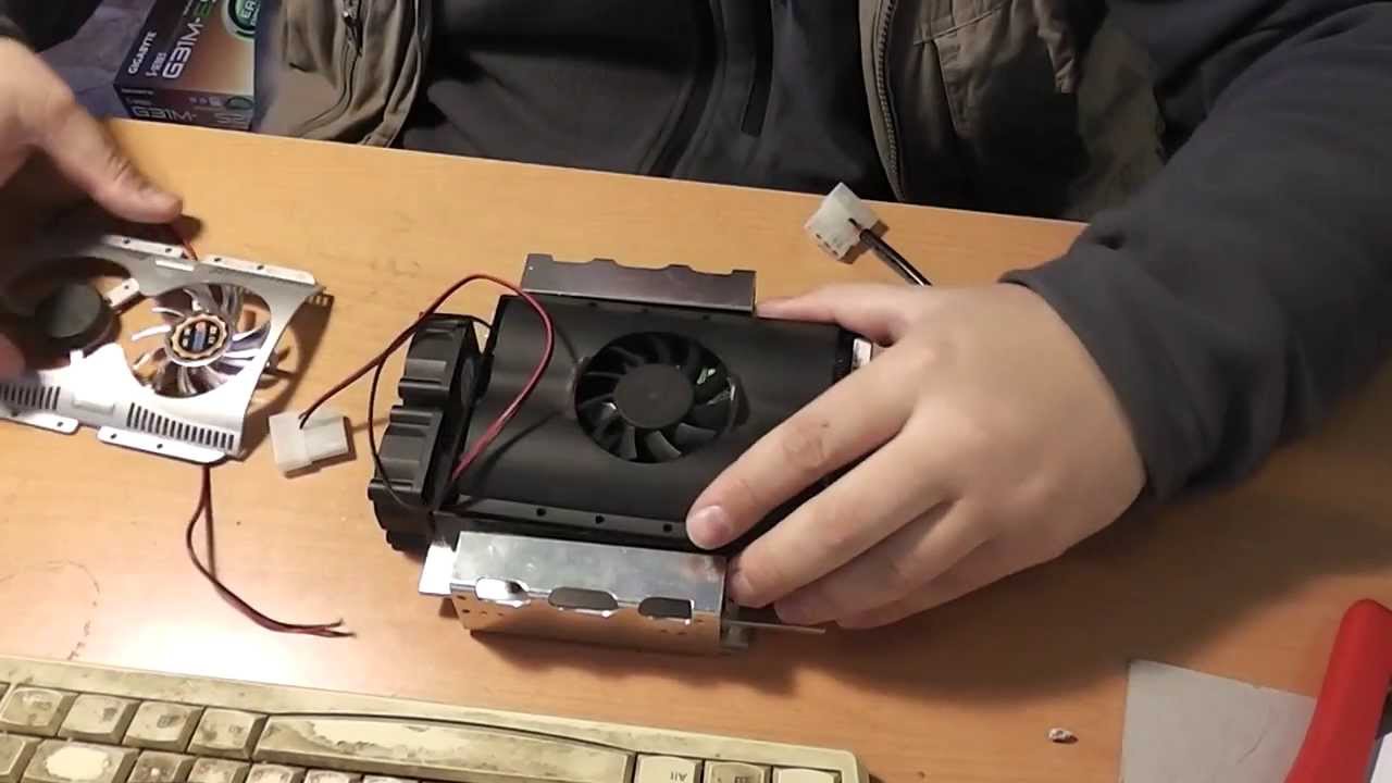 Системы охлаждения HDD (жестких дисков) какие они бывают - Обзор