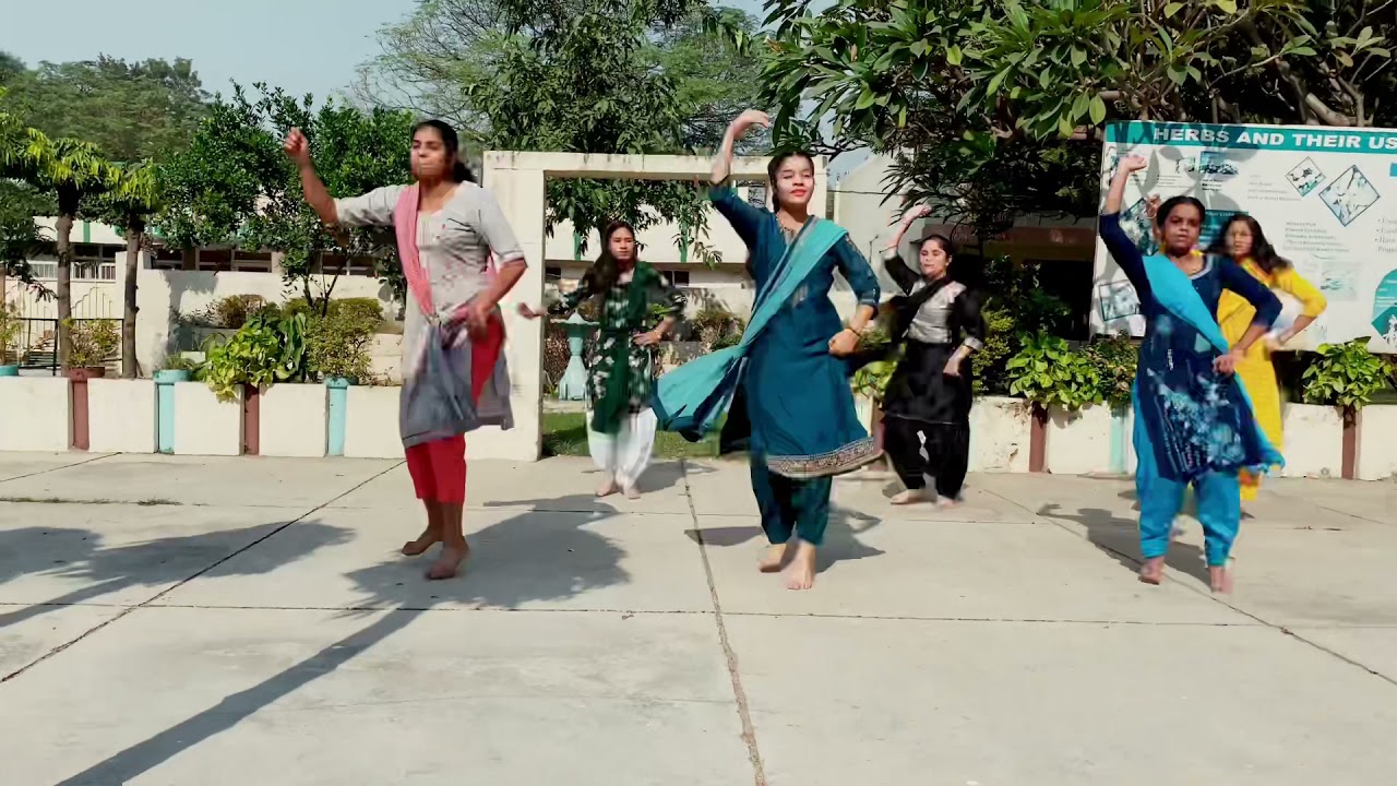 |Chal Jindua| Dance cover by BDARYA college’s students and choreographed by Reeya khattri