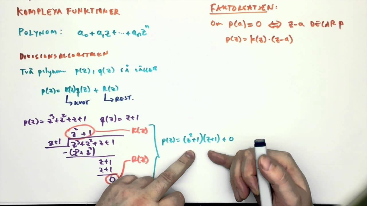 PolynomAlgebransFundamentalsats HD 720p
