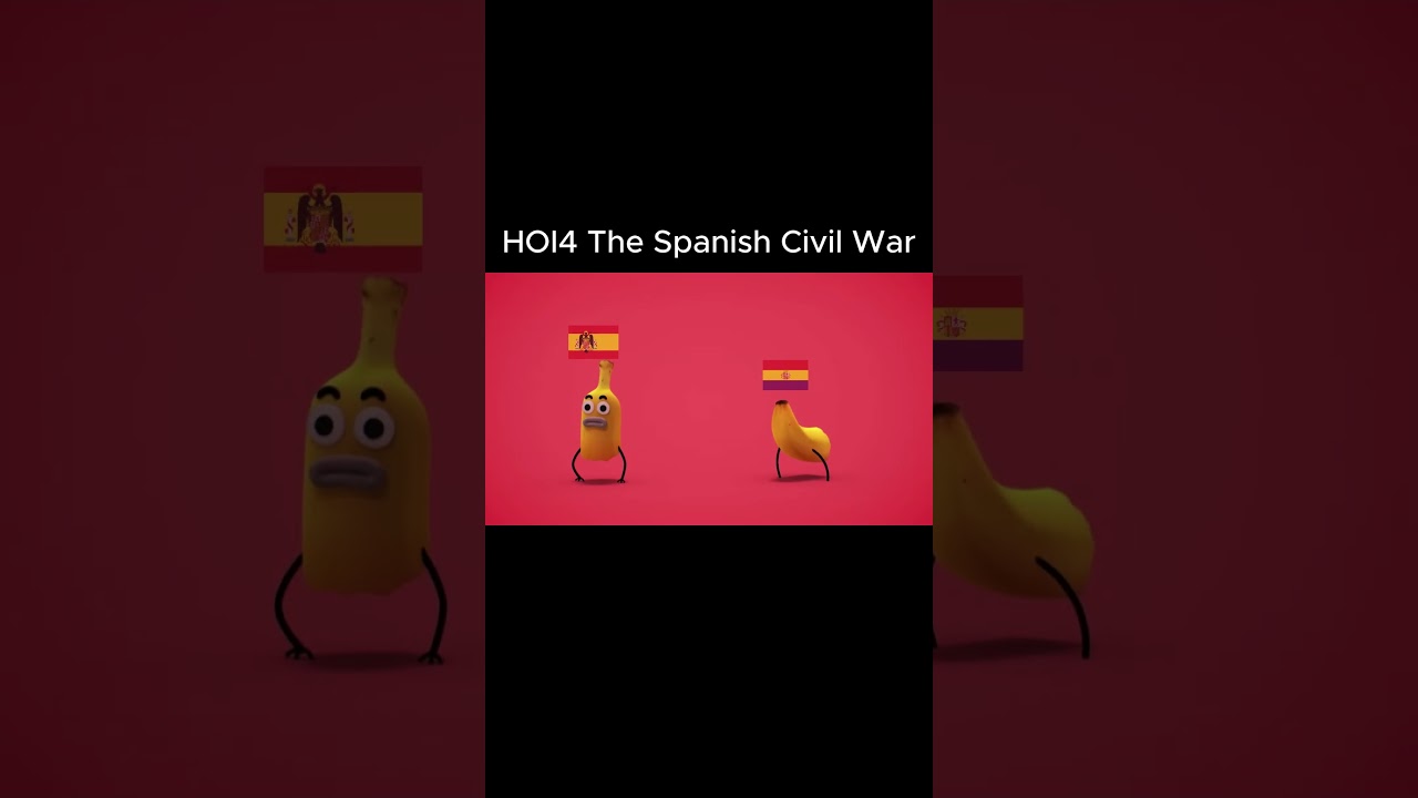 HOI4 The Spanish Civil War