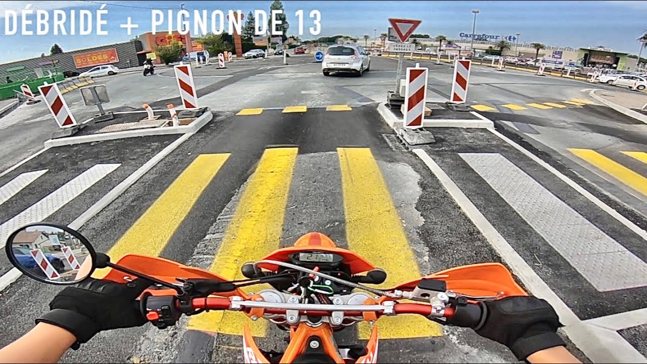 MRT PRO BRIDÉ VS DÉBRIDÉ