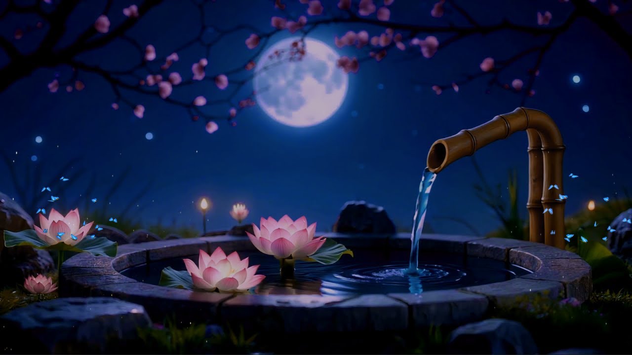 Instant Inner Peace 🌿 Relaxing Music & Water Sounds for Stress Relief