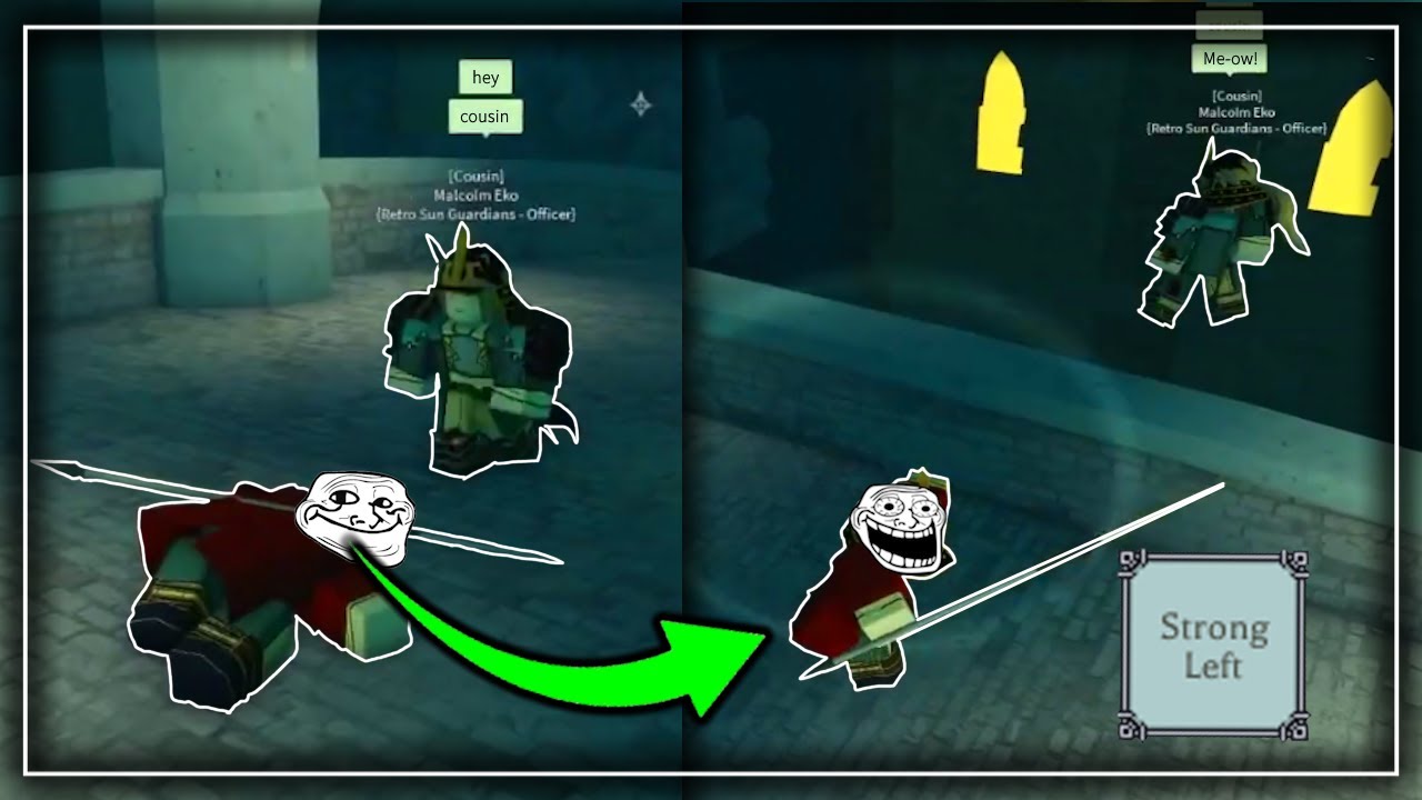 CAP ARTIST + STRONG LEFT = TROLLAGE