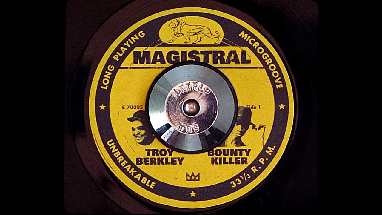 L'ENTOURLOOP - Magistral ft. Bounty Killer & Troy Berkley (Official Audio)