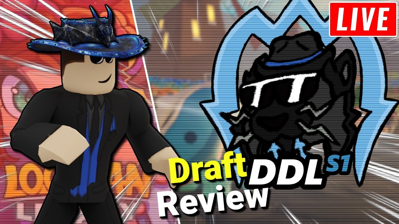 🔴LIVE - Watching My Draft League Battles! - Loomian Legacy