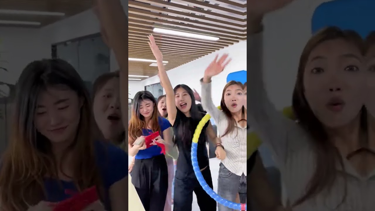听粤语猜诗词 #办公室游戏 #欢乐办公室 #粤语
