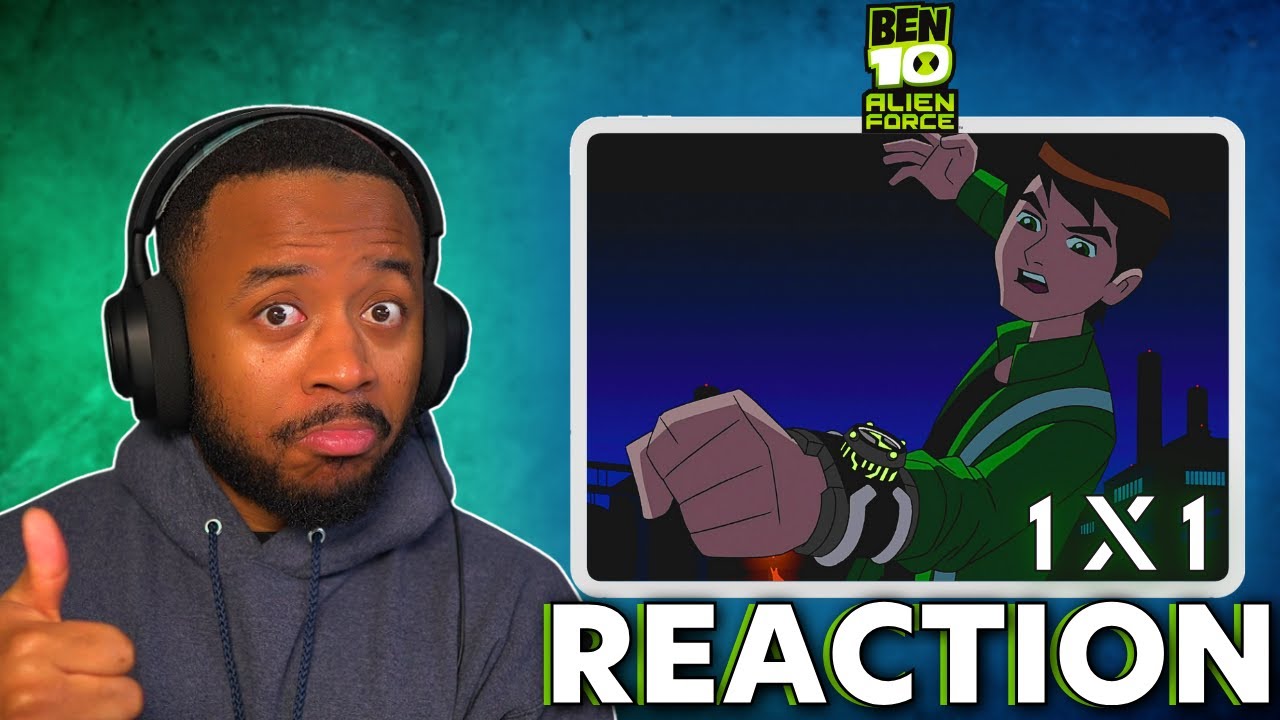 ALIEN FORCE! | Ben 10 Alien Force 1x1 