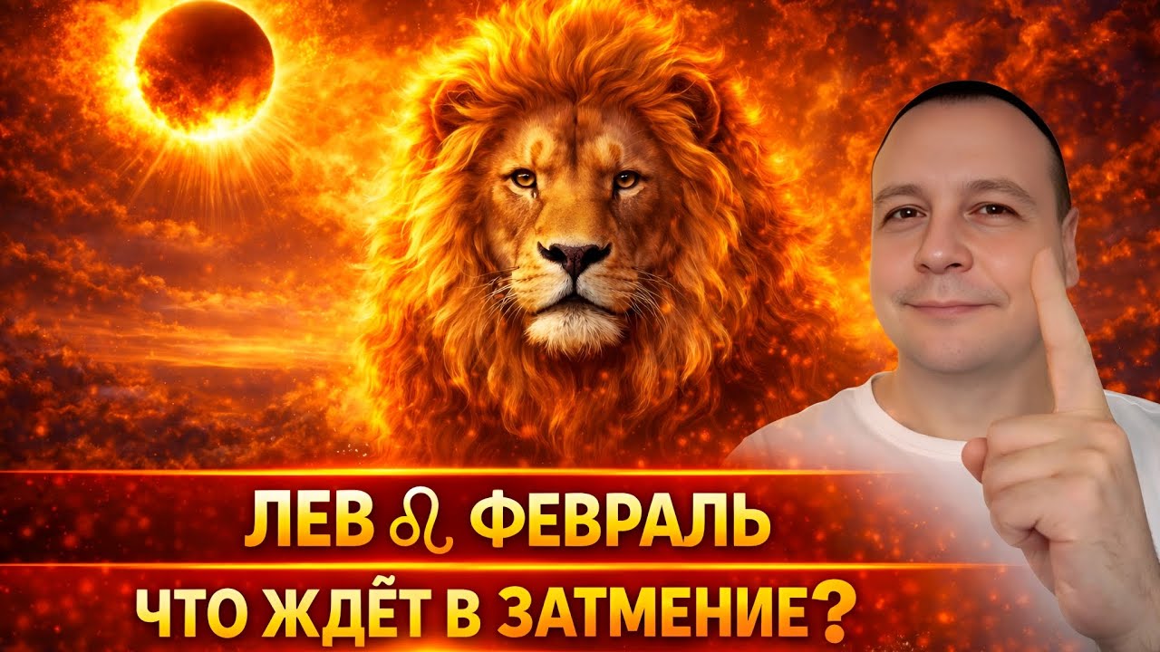 ЛЕВ ♌ ФЕВРАЛЬ 02.2026 Джйотиш прогноз и гороскоп.