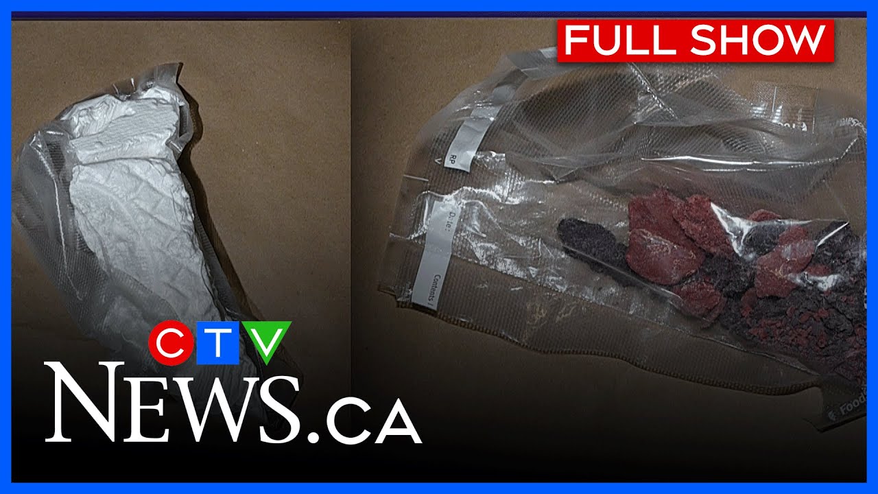 Major drug bust in North Bay | CTV News Northern Ontario at 11:30pm for Nov. 28, 2025