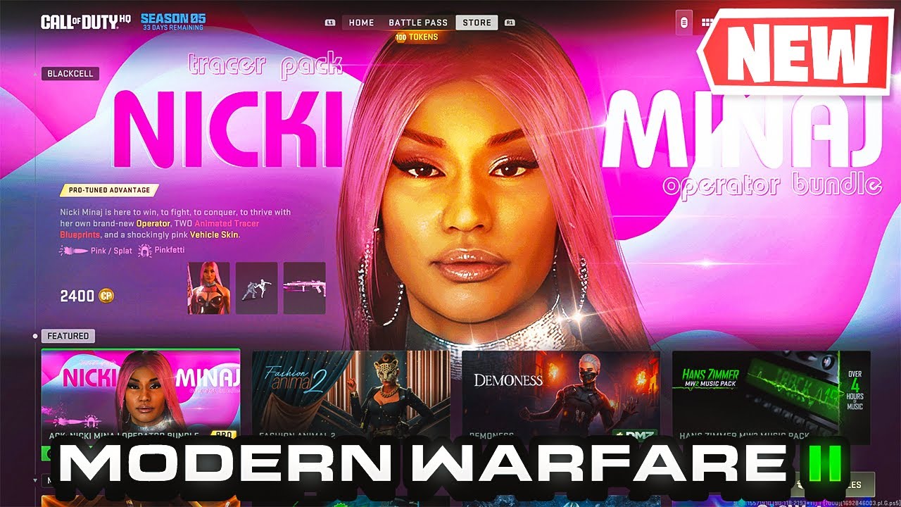 1 New STORE BUNDLES RELEASED In MODERN WARFARE 2 Season 5! 24/08/23