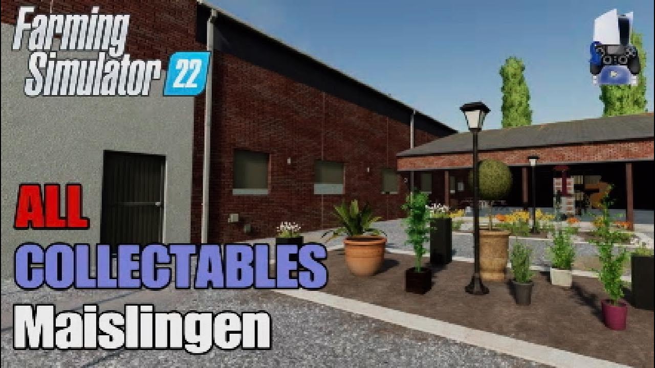Collectables Maislingen | FS22 | Console | Earn extra money | All 20 Collectables