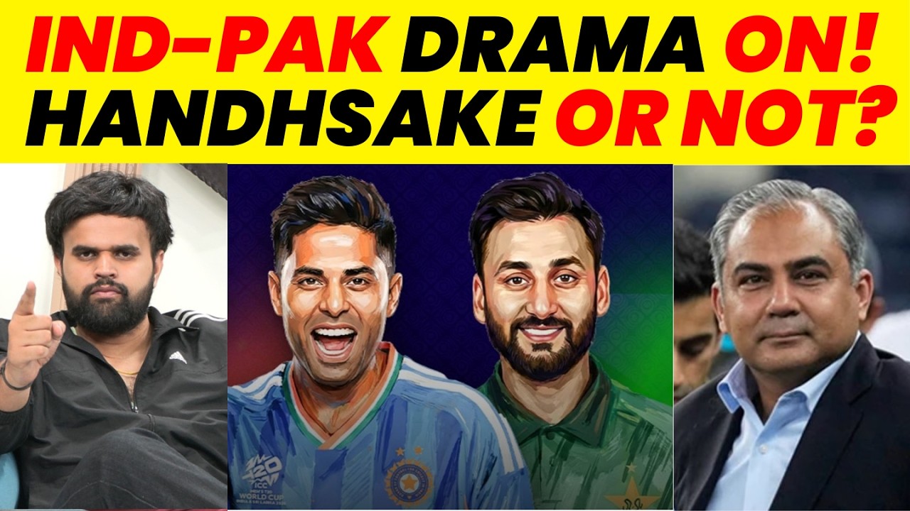 NIGHT SHOW: IND-PAK FULL ON DRAMA, ABHISHEK IN, HANDSHAKE, WEATHER,TARIQ