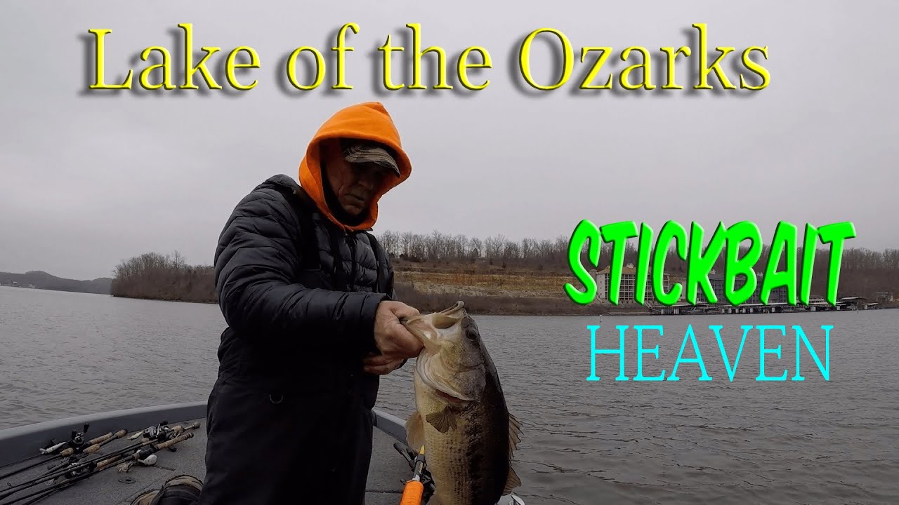 Зимняя рыбалка на озере Озарк — это видео Stickbait Heaven от 08.01.2022