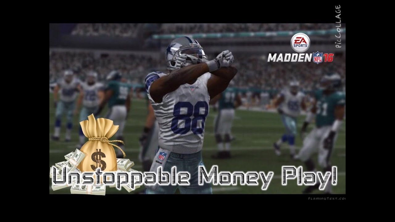 The Most Unstoppable Low Risk, High Reward MONEY PLAY!!! Madden 16