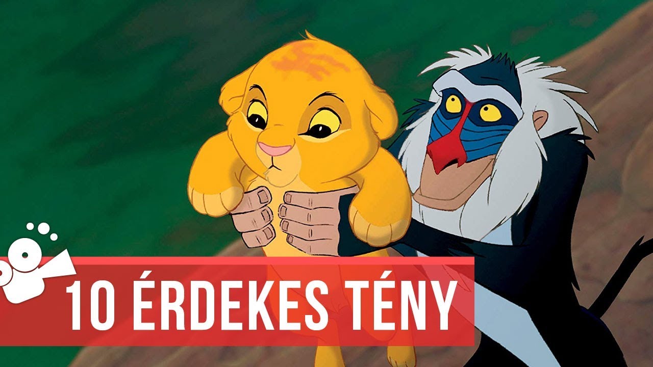 Az oroszlánkirály - 10 érdekes tény