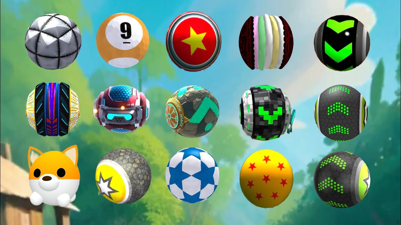 Going Balls VS Rollance Balls VS Rolling Ball Games New Race 35 | Ultimate Race Challenge!