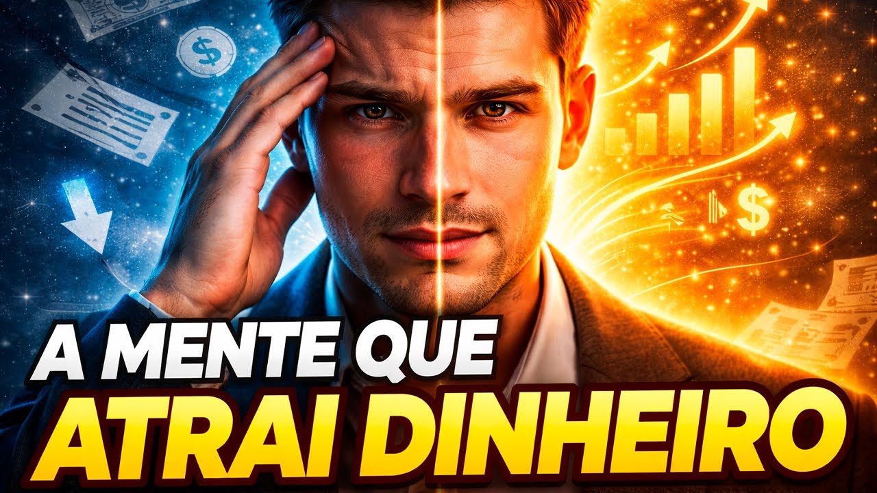 A MENTE QUE ATRAI DINHEIRO PENSA DIFERENTE DISSO